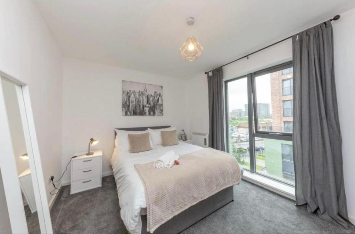 Novanest Salford Apartment Manchester Esterno foto